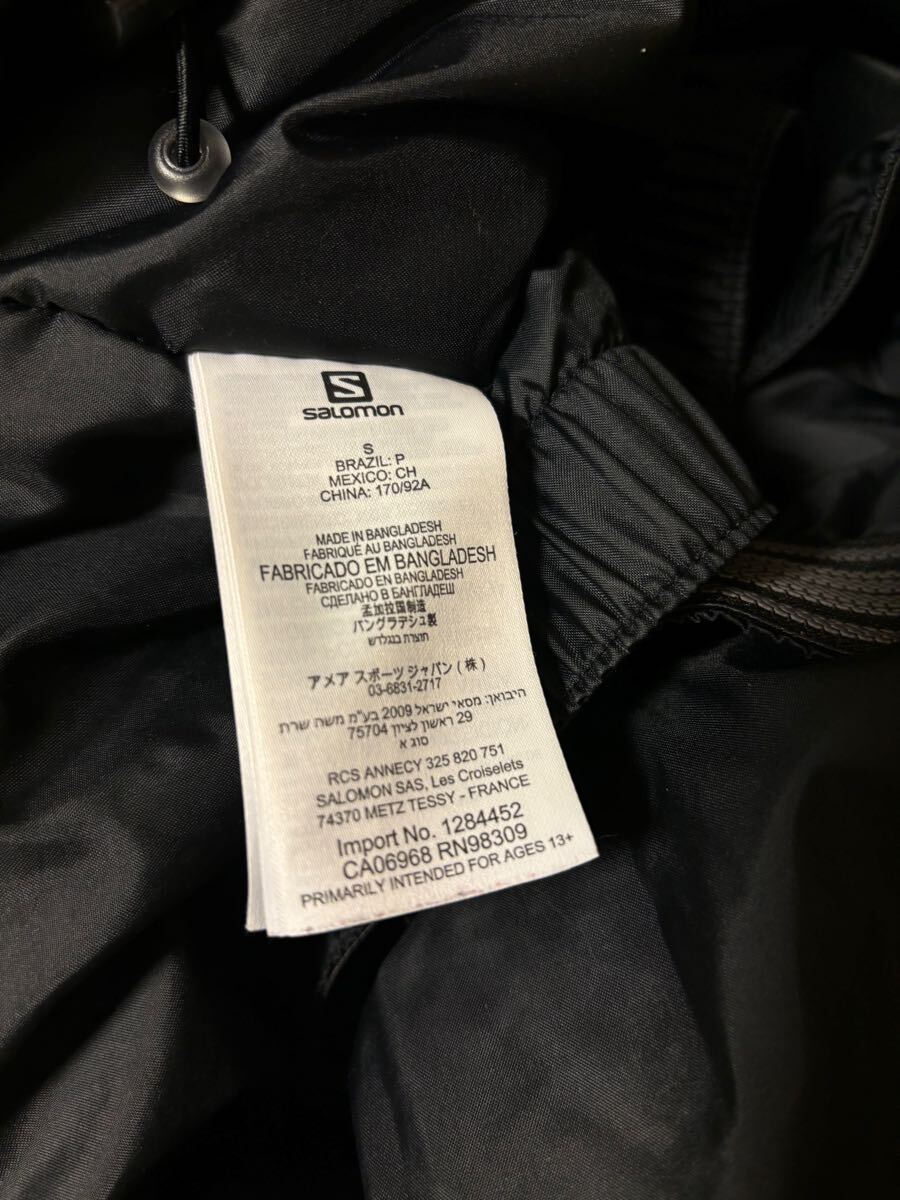 極美品 SALOMON C11250 中綿ジャケット STORMPUNCH PADDED NYLON
