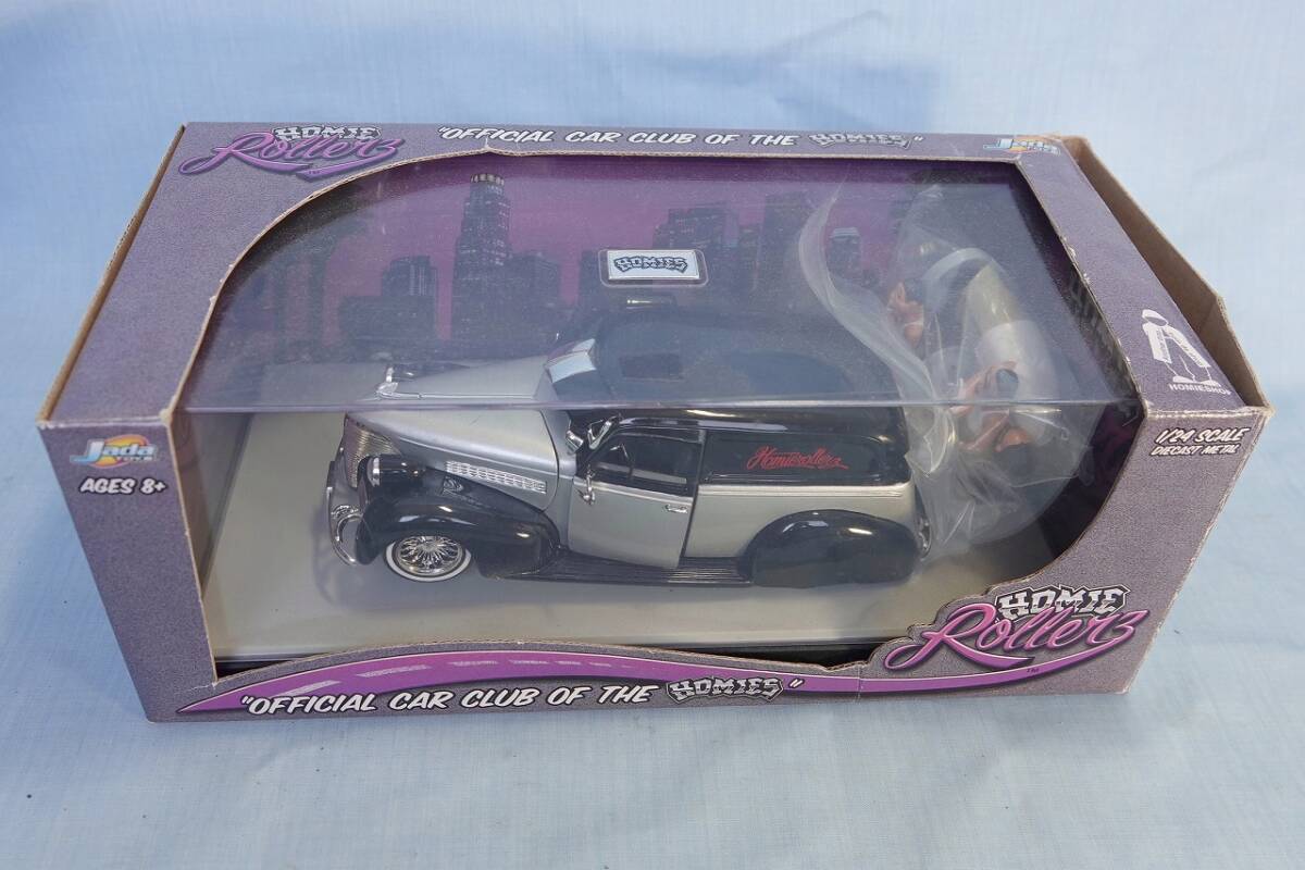 1/24 Jada TOYS HOMIE 39 CHEVY DELIVERY シボレー デリバリー　 中古品