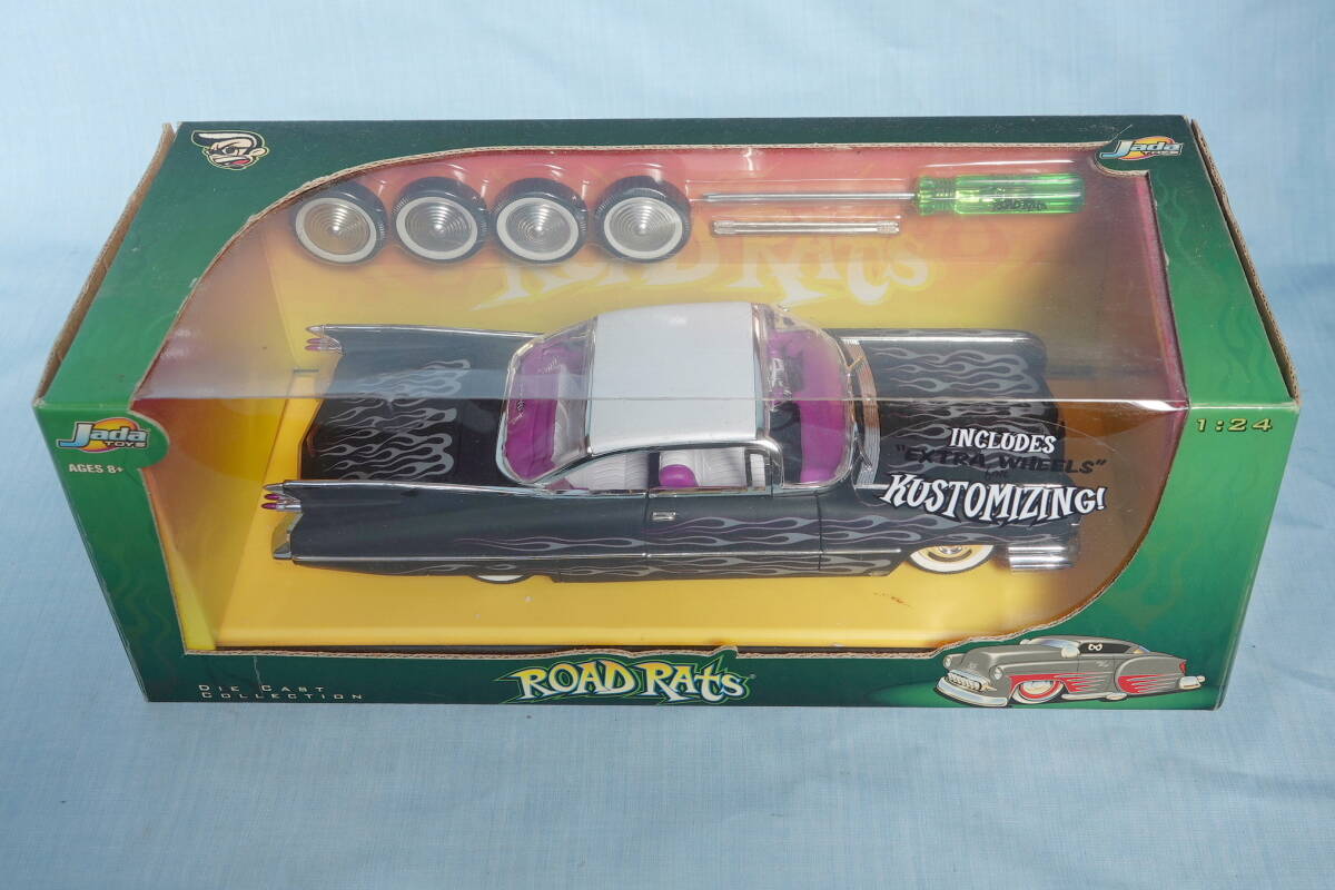 1/24 Jada Toys ROAD RATS 59 キャデラッククーペデビル　中古品