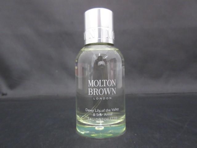 残9割 香水 レディース モルトンブラウン MOLTON BROWN デューイ リリー オブ ザ バリー 50ml オードトワレ