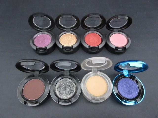 残9割 コスメ MAC スモール アイシャドウ ラディー ダズルシャドウ レッツ ブーギー 等 8点