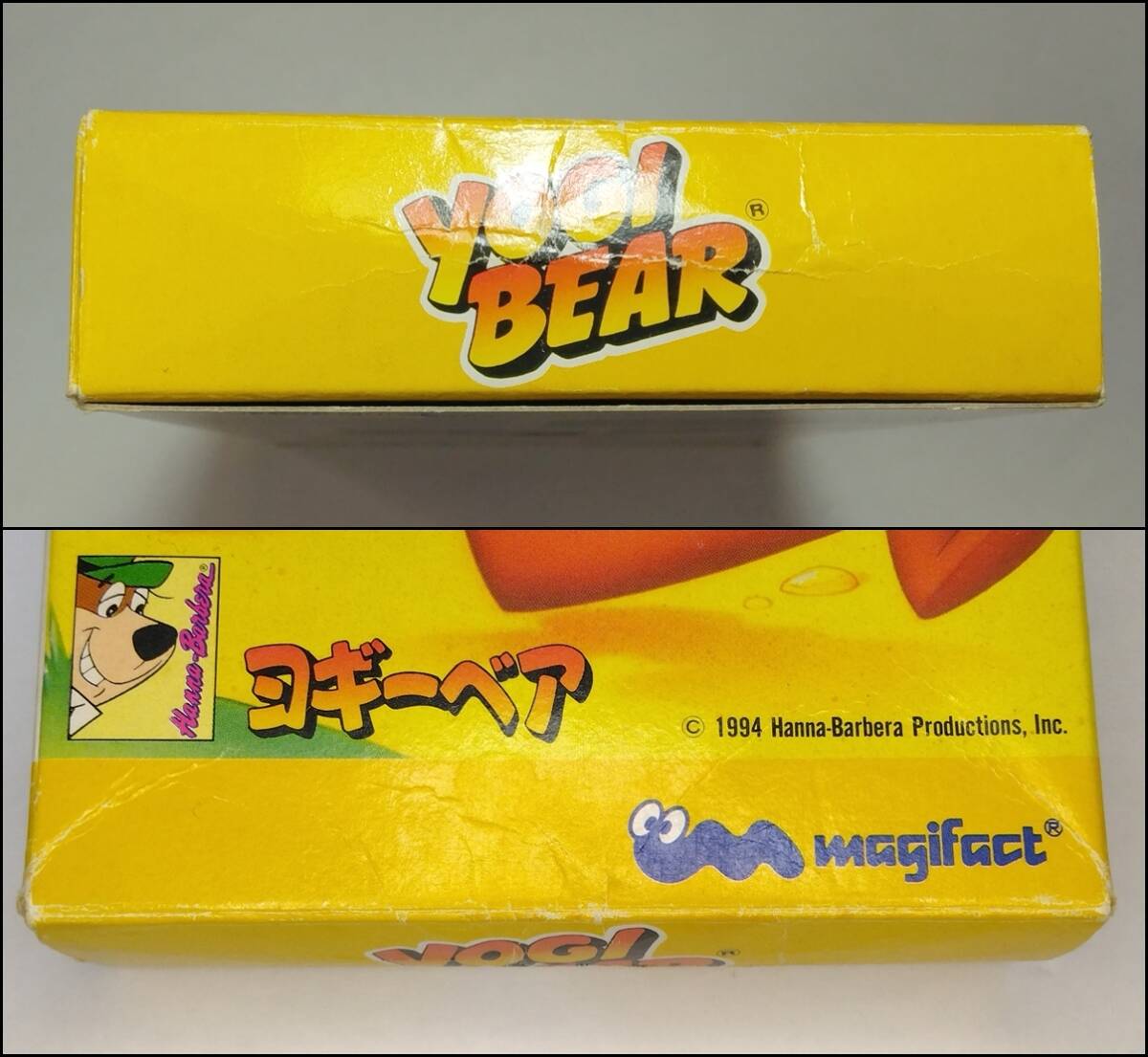 SFC◇YOGI BEAR ヨギーベア ※難あり タイトル