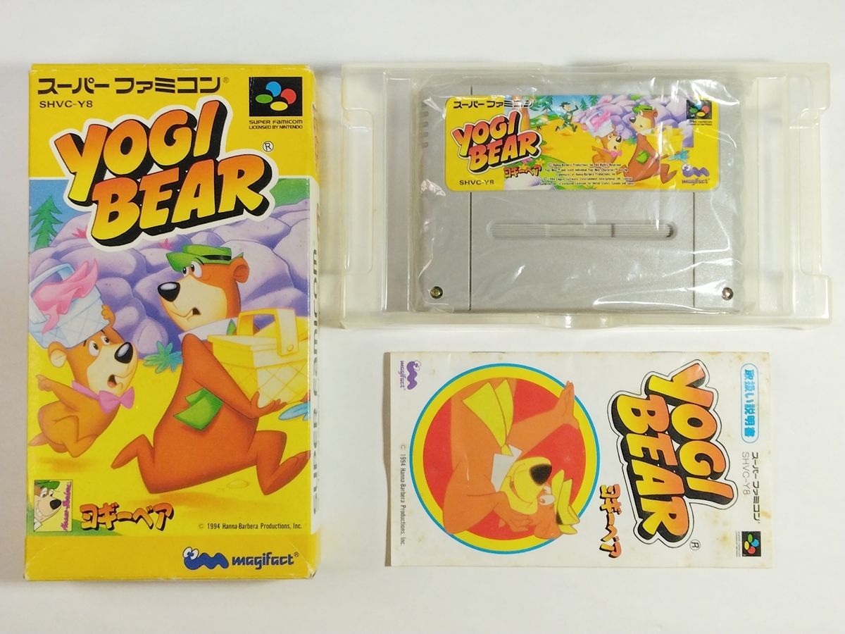 SFC◆YOGI BEAR ヨギーベア ※難あり