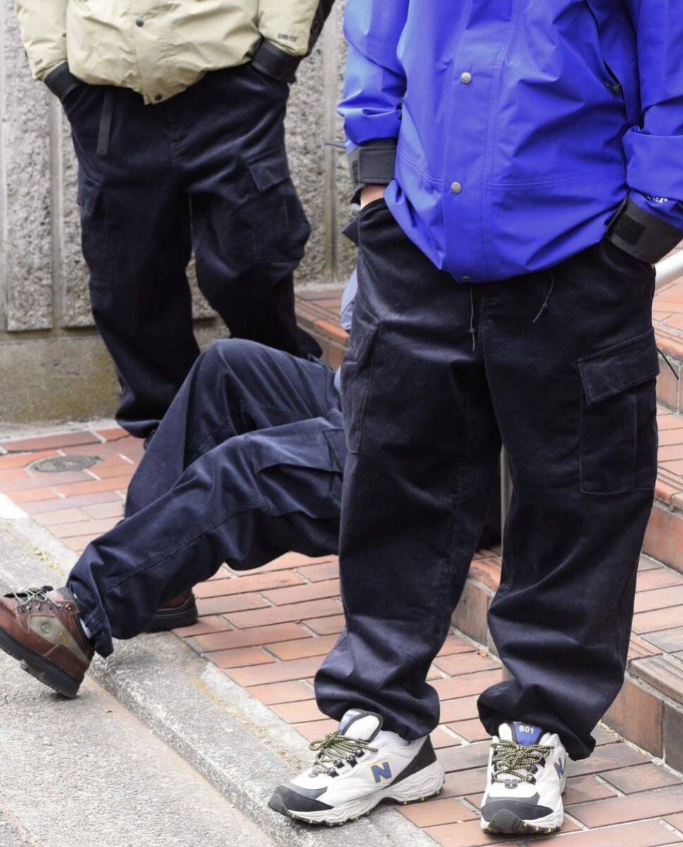 the apartment stabridge Corduroy Buyer Pants (UPTOWN NAVY the apartment stabridge Corduroy Buyer Pants (UPTOWN NAVY