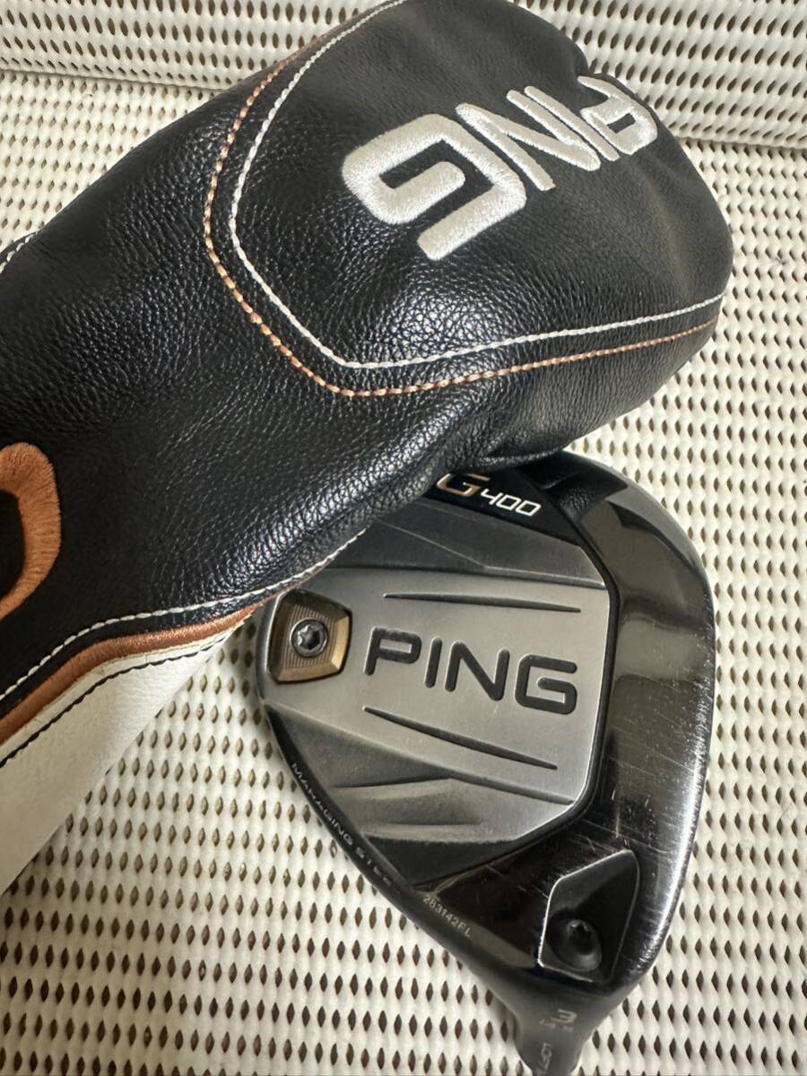 中古 PING(ピン) G400 MAX 10.5度 中古 PING(ピン) G400 MAX 10.5度