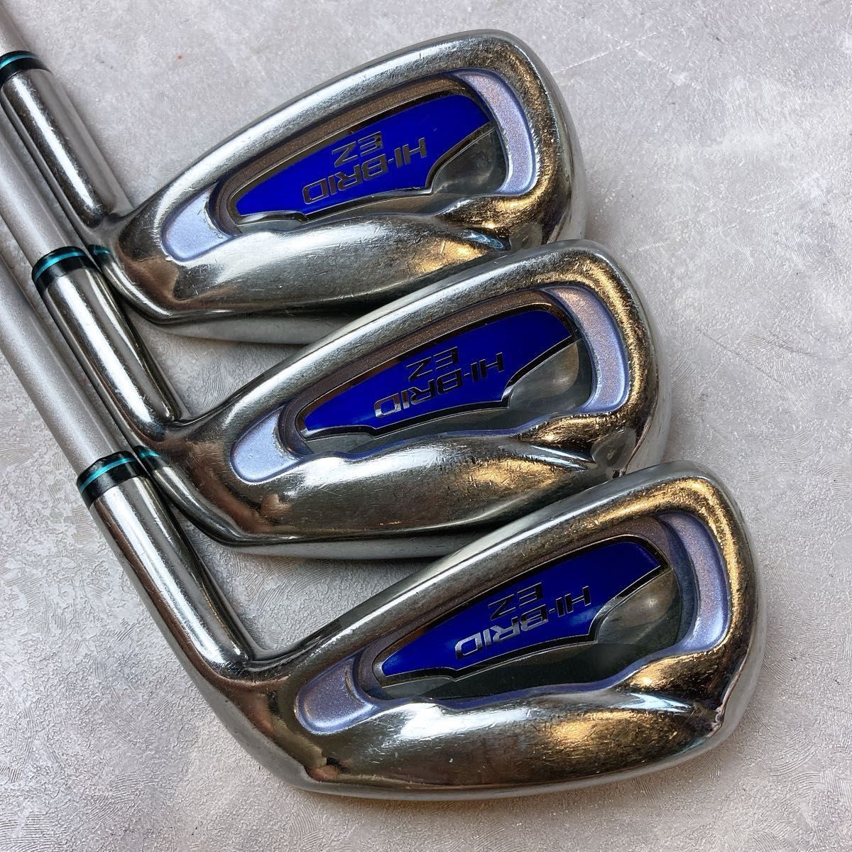DUNLOP HIBRID EZ レディース クラブフルセット 右 L 初心者 DUNLOP HIBRID EZ レディース クラブフルセット 右 L 初心者