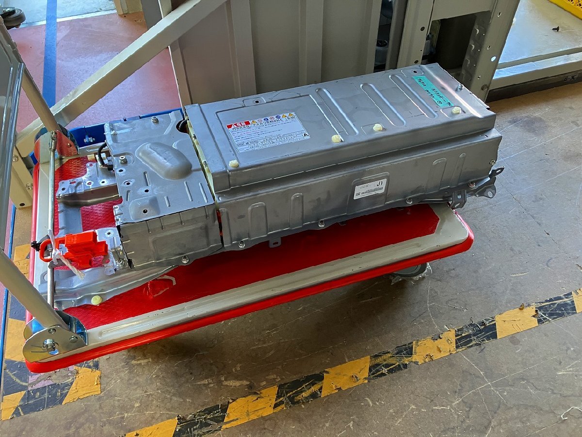 S管理76560 H25 プリウス ZVW30 後期】★HV ハイブリッド バッテリー G9280-76011★※実働車外し 現状品