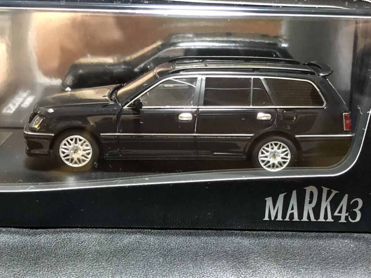 MARK43 1/43 トヨタ クラウン エステート 3.0 アスリートG ブラック 未開封品