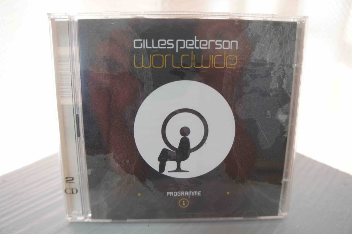 VA「worldwide」★Gilles Peterson　★2枚組