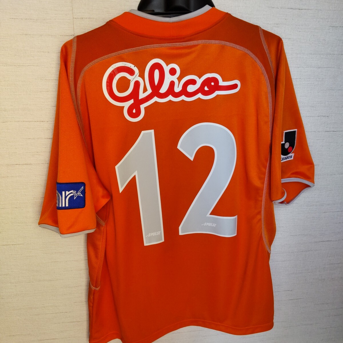 清水エスパルス ユニフォーム12 Yahoo!オークション - 清水エスパルスレプリカユニフォーム 背