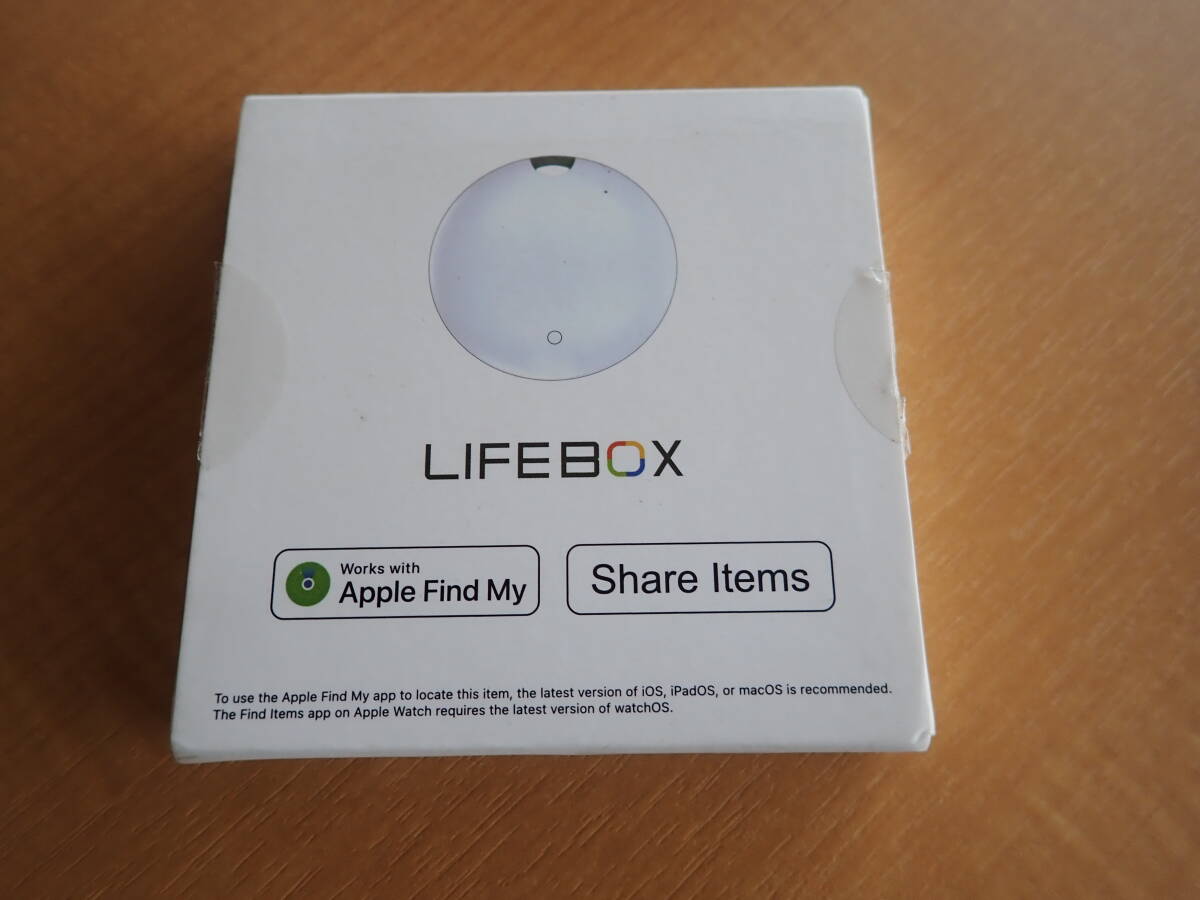 Life Box Tag GPS スマートトラッカーGPS
