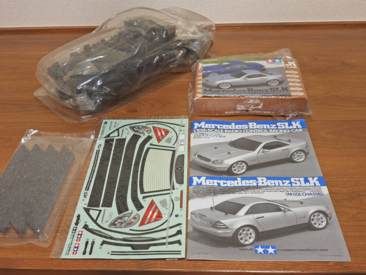 【RC-６】　タミヤ　電動RCカー　メルセデス・ベンツ SLK