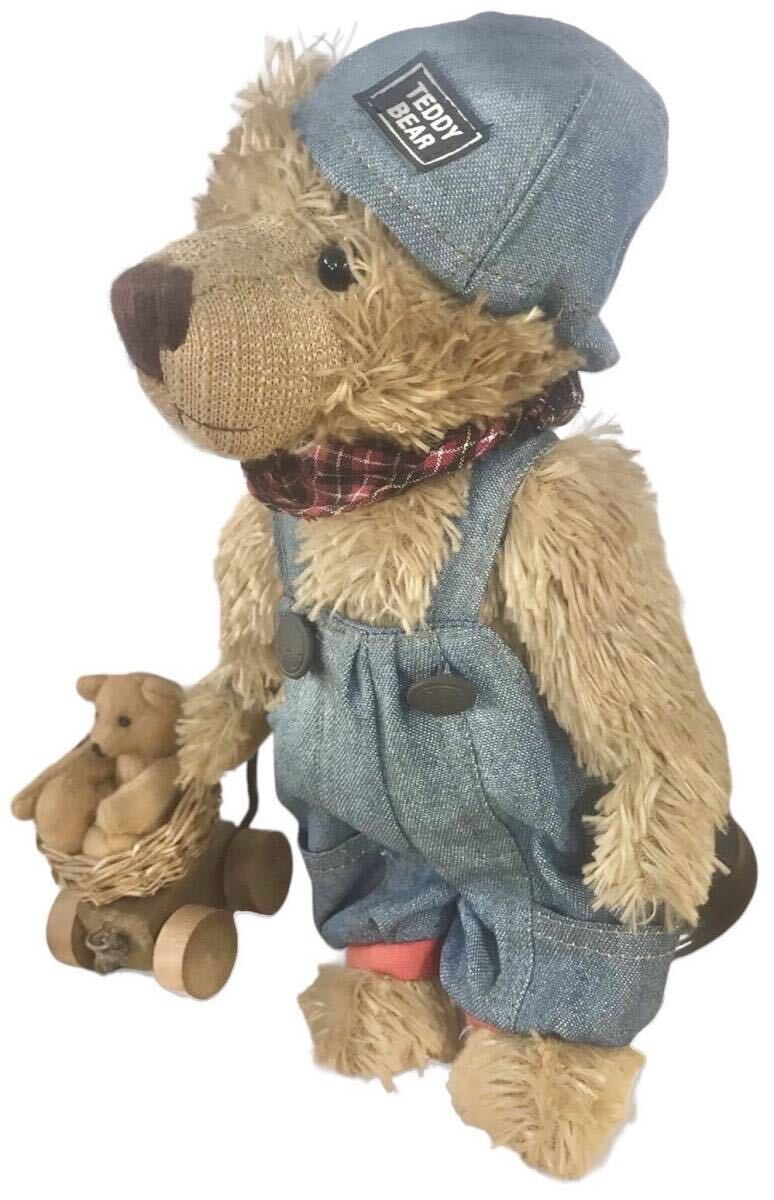 ☆新品! 超希少!☆ マグリット くま ぬいぐるみ マグリット展