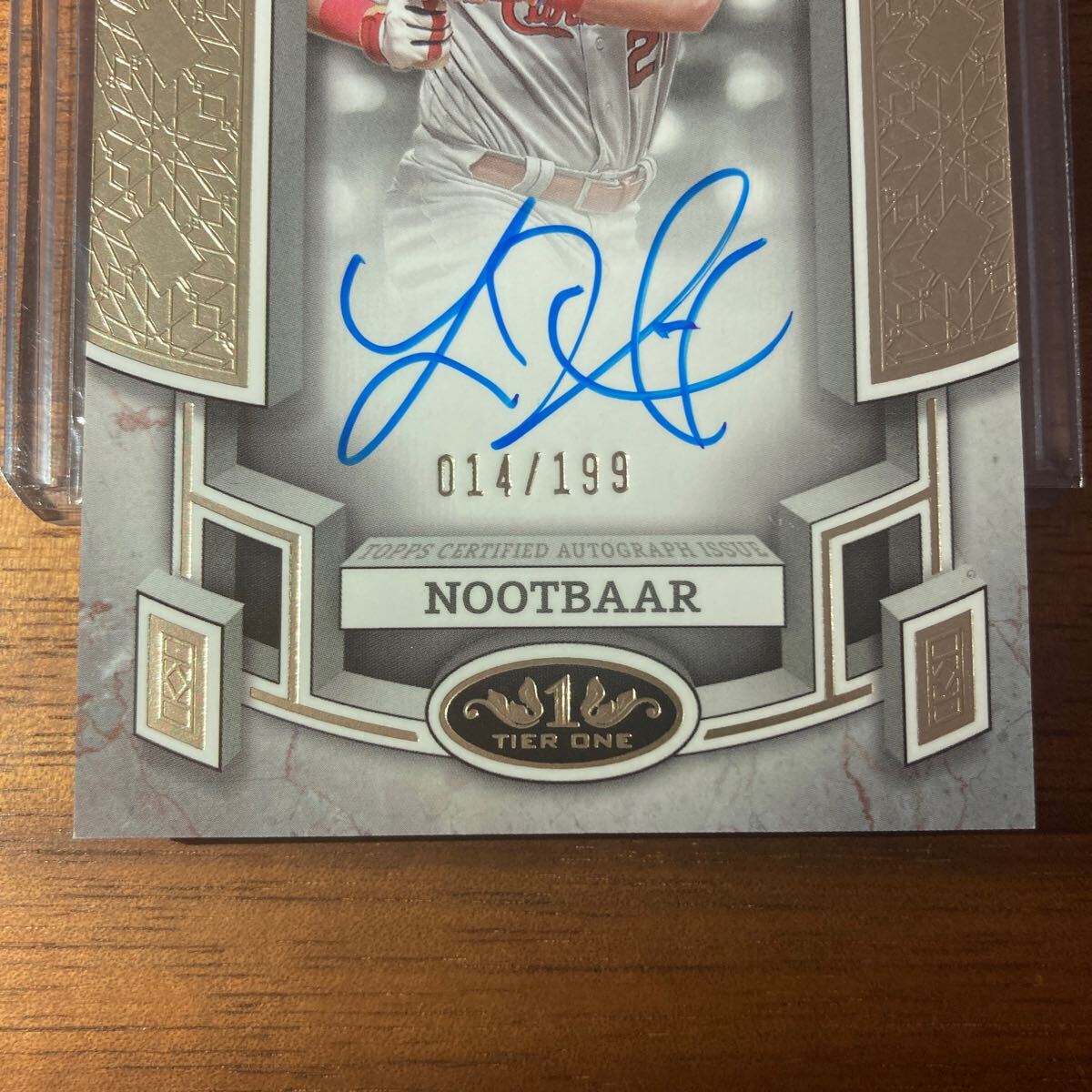 2023 Topps FINEST WBC 日本代表 大谷翔平 直筆サインカードの
