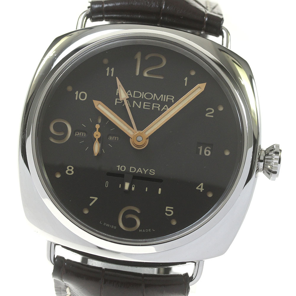 パネライ PANERAI PAM00391 ラジオミール 10デイズ GMT 自動巻き