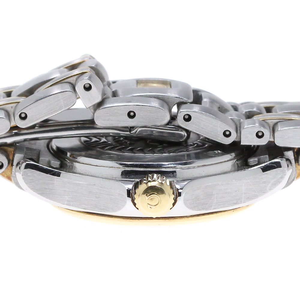 オメガ OMEGA 2381.81 シーマスター120 YGコンビ クォーツ レディース _840027【ev15】