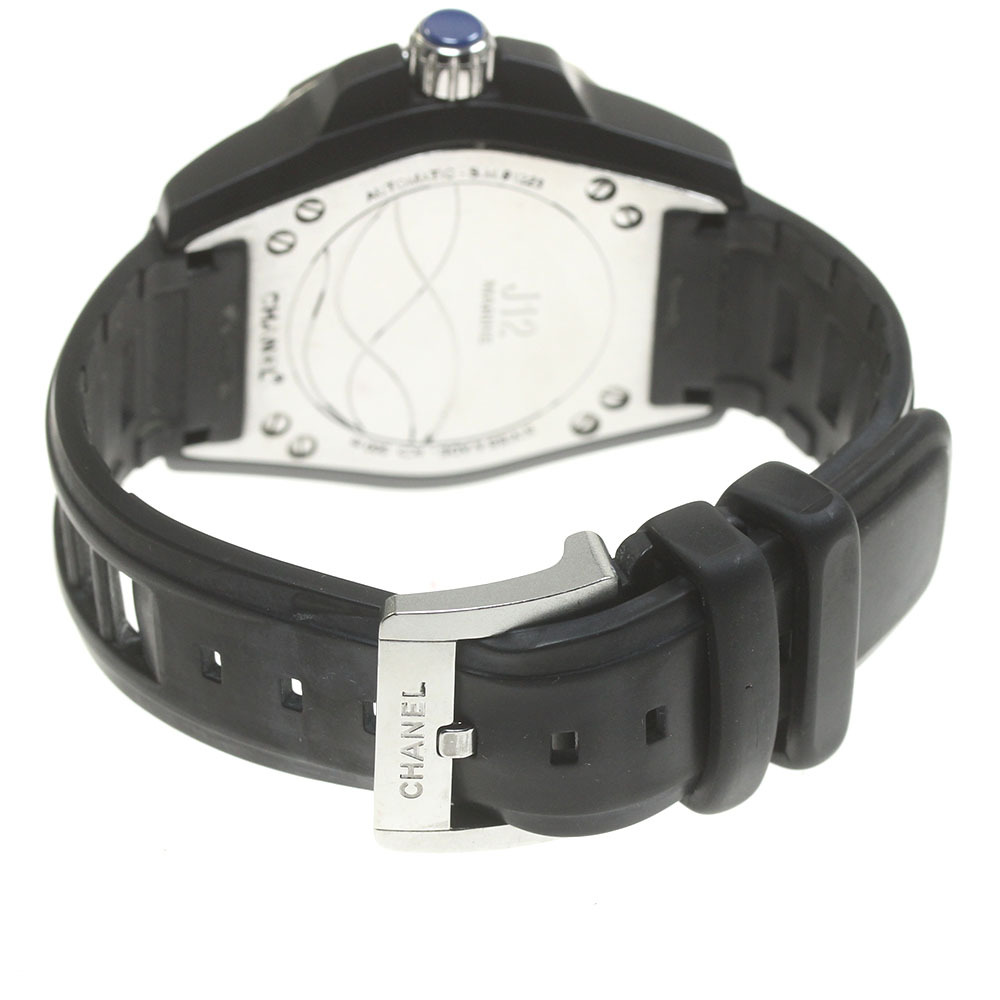 シャネル CHANEL H2561 J12 マリーン38 デイト 自動巻き メンズ _837812【ev10】
