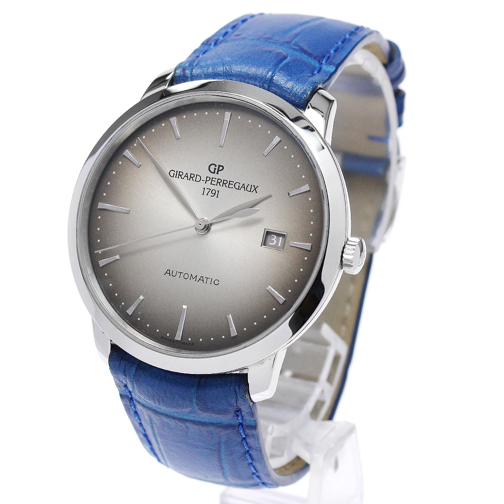 ジラール・ペルゴ GIRARD PERREGAUX 49555-11-231-BB60 1966 40ｍｍ デイト 自動巻き メンズ 美品 内箱・保証書付き_838078_画像3