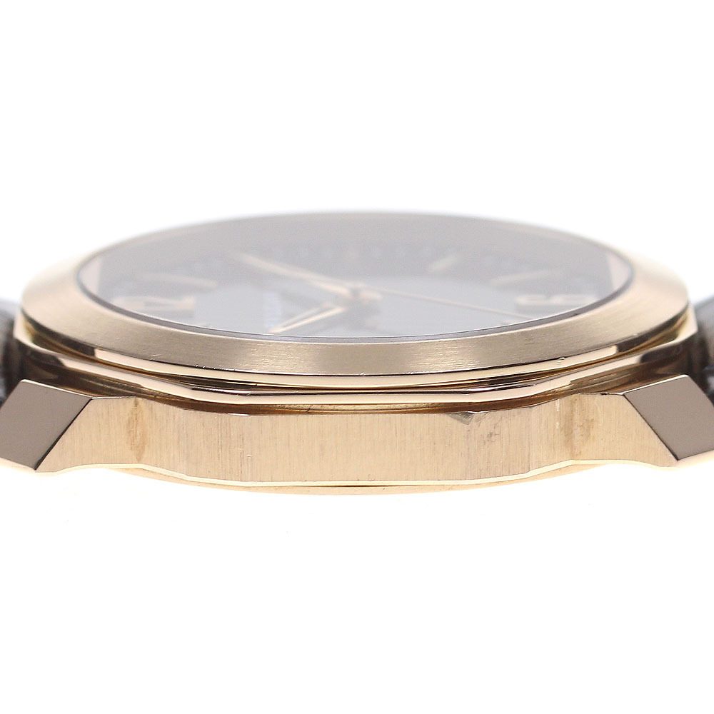 ブルガリ BVLGARI 102702 オクト ローマ デイト K18PG 自動巻き メンズ 保証書付き_837283_画像9