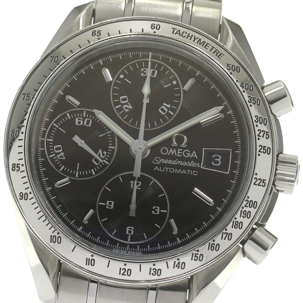  Omega OMEGA 3513.50 Speedmaster хронограф самозаводящиеся часы мужской _840769