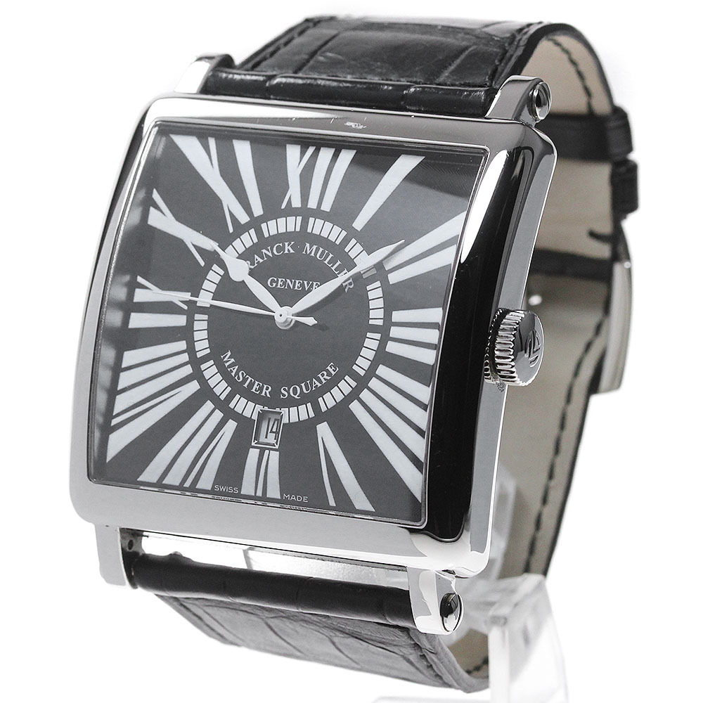 フランクミュラー FRANCK MULLER 6000KSCDTR マスタースクエア 自動巻き メンズ _838725