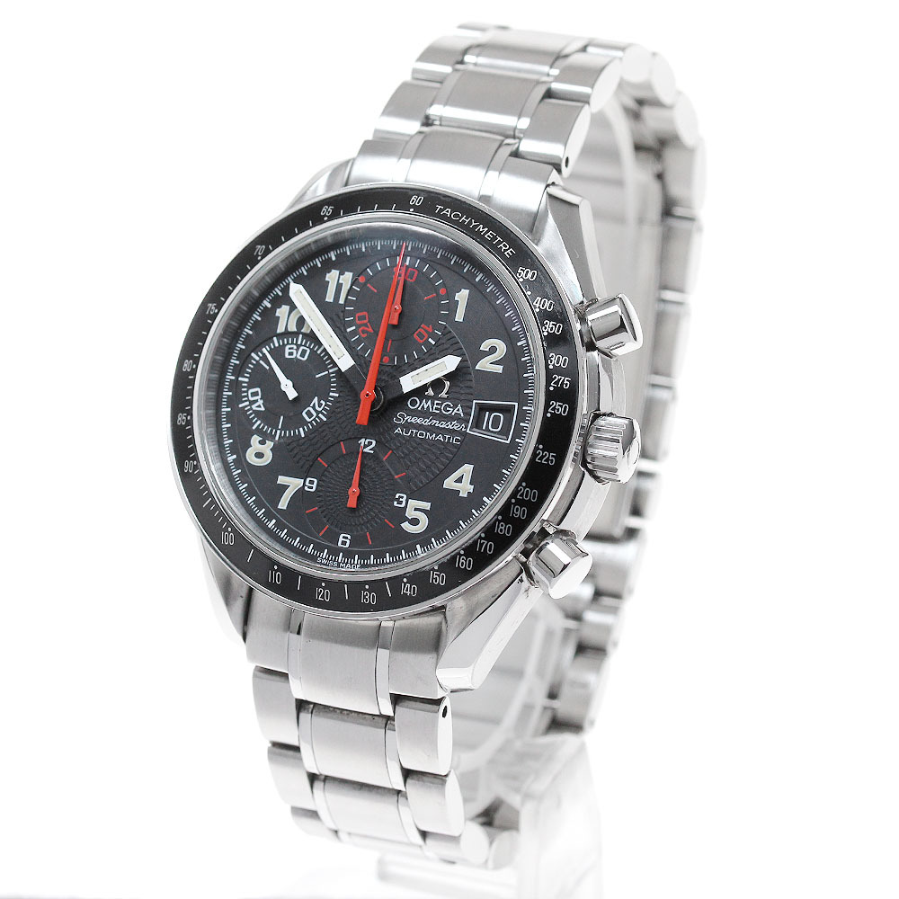  Omega OMEGA 3513.53 Speedmaster Mark 40 хронограф самозаводящиеся часы мужской хорошая вещь _837660