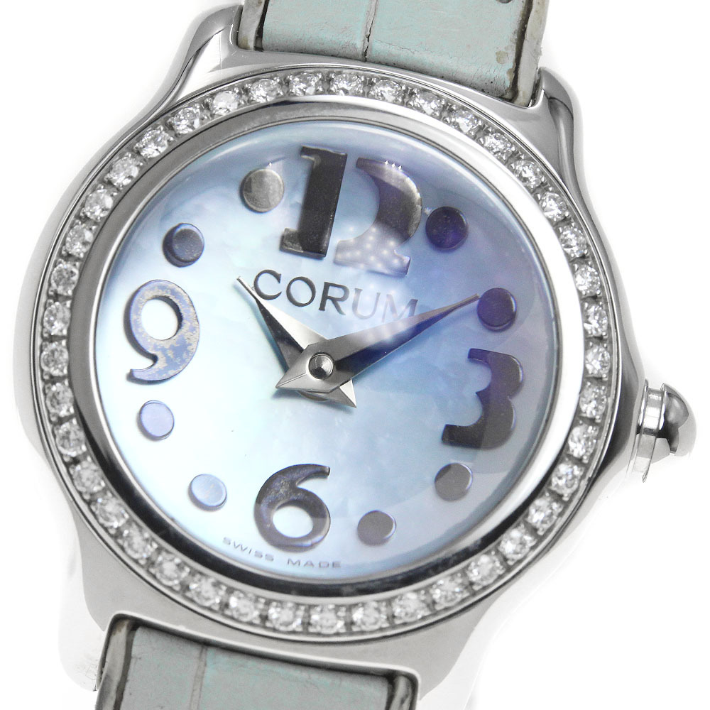  есть перевод Corum CORUM 101.151.47 Bubble бриллиантовая оправа кварц женский _837713