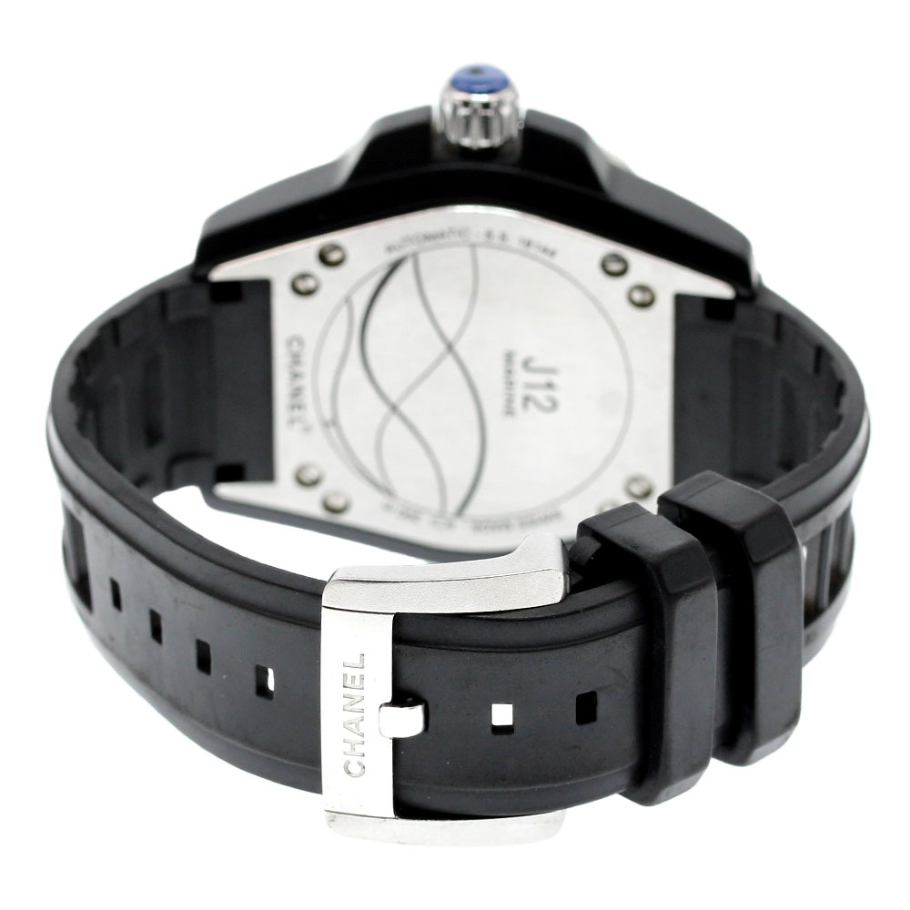 シャネル CHANEL H2561 J12 マリーン38 デイト 自動巻き メンズ _839514【ev15】