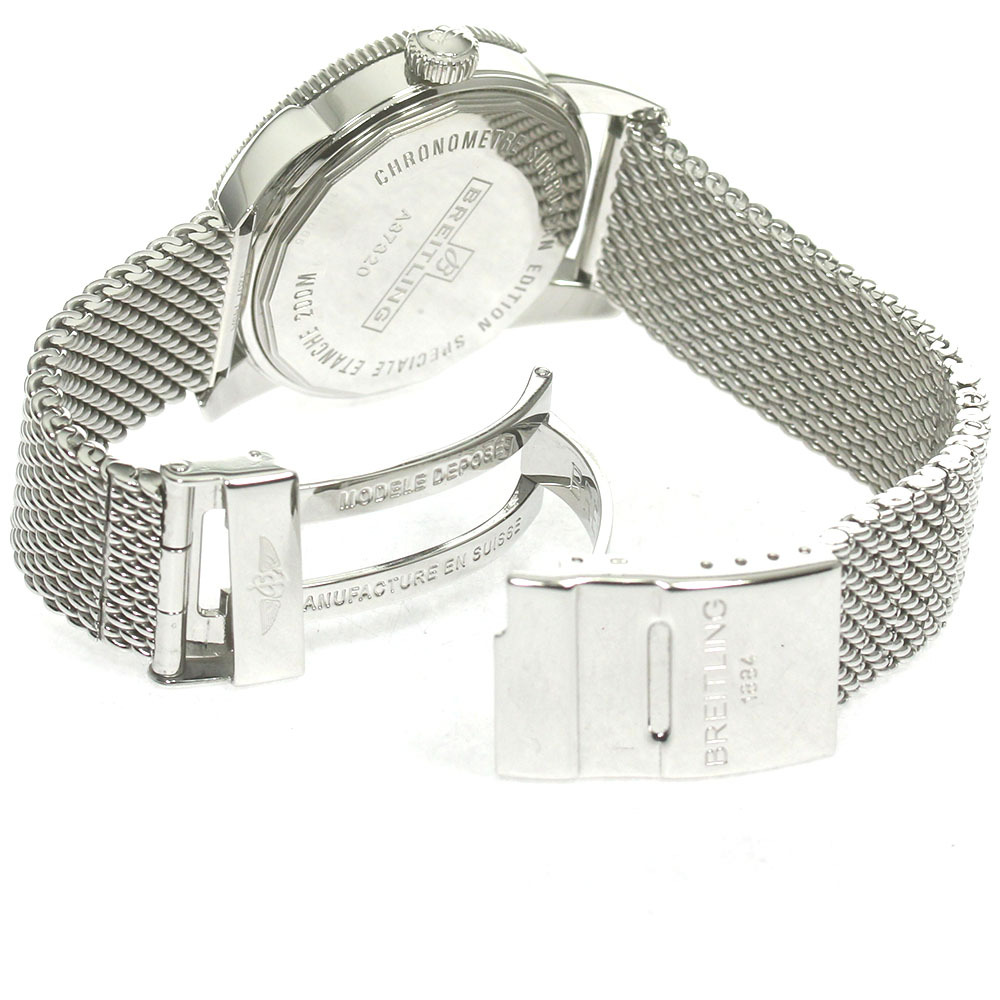 ブライトリング BREITLING A37320 スーパーオーシャン ヘリテージ 38 デイト 自動(dòng)巻き メンズ _840222