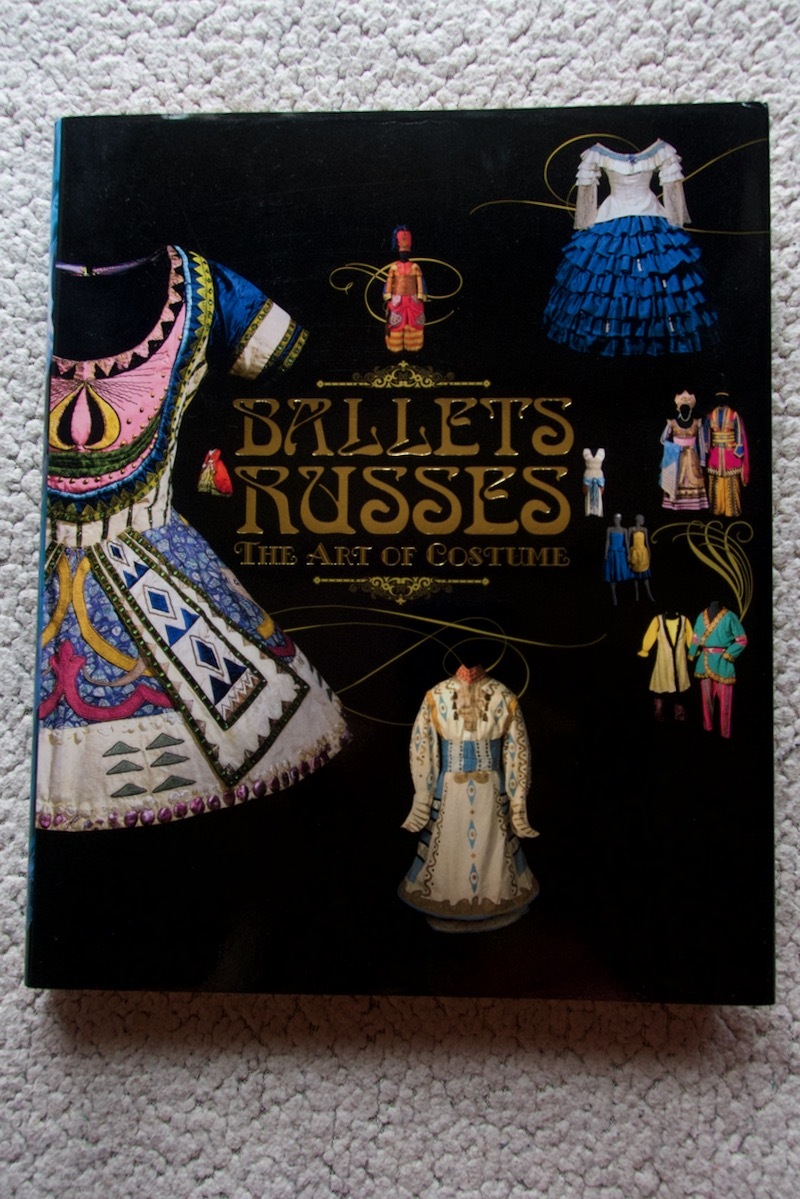 魅惑のコスチューム バレエ・リュス展/ 主催 国立新美術館, TBSテレビ編集他 展覧会図録☆