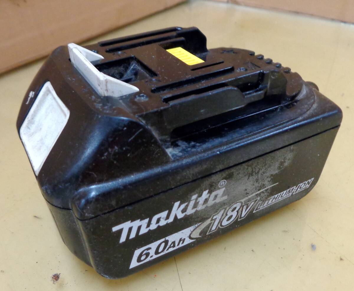 S30★makita マキタ 純正 BL1860B 18V 6.0Ah リチウムイオンバッテリー★91回