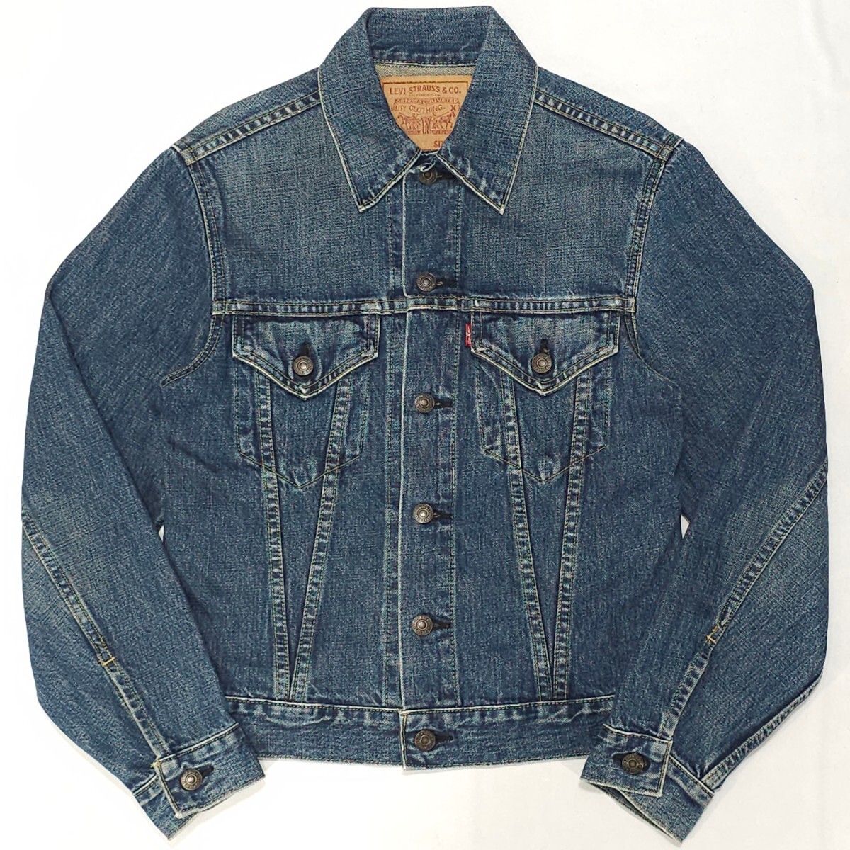 Levi'sリーバイス 71557-02デニムジャケット36日本製3rdサードG Levi'sリーバイス 71557-02デニムジャケット36日本製3rdサードG
