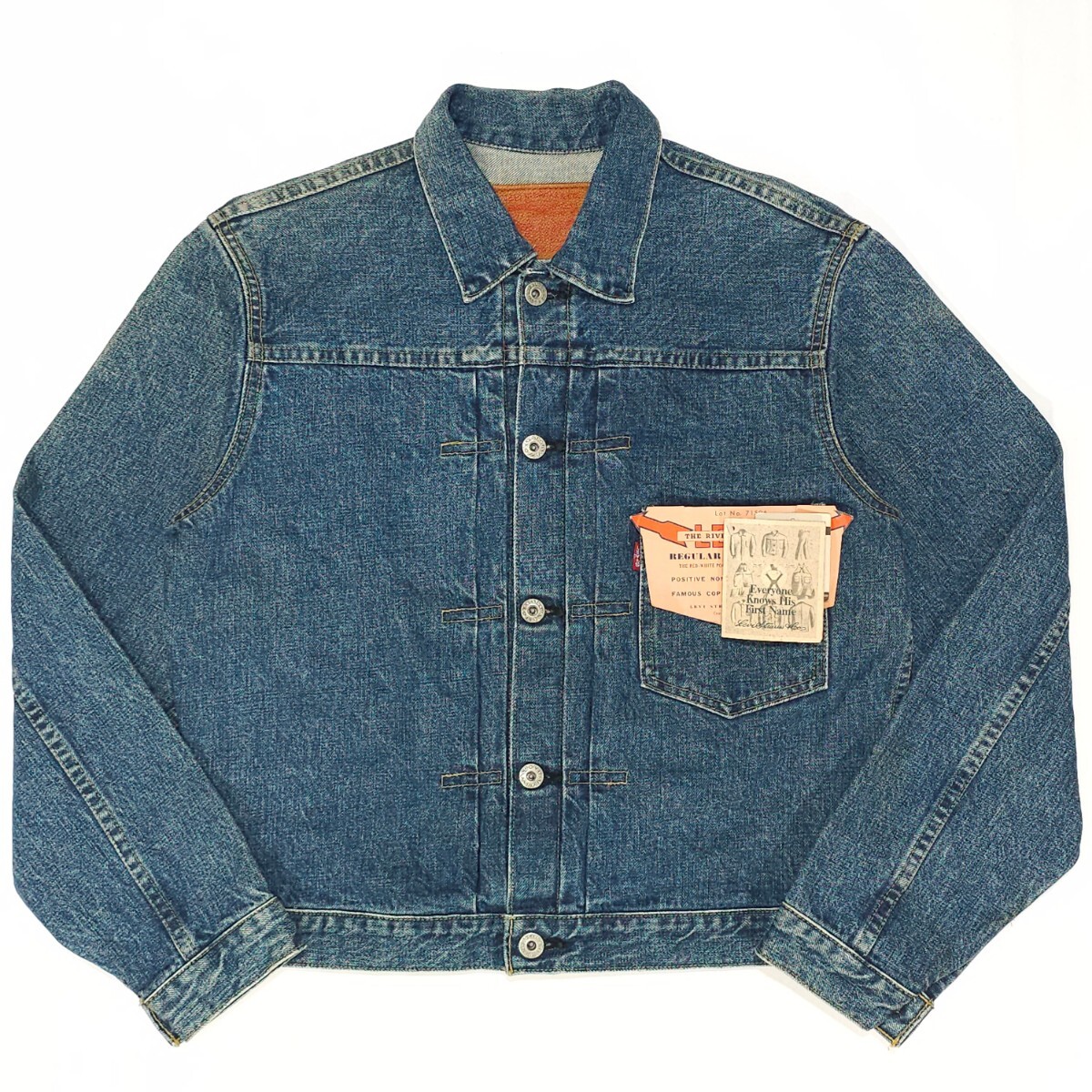 未使用Levi'sリーバイス71506XXデニムジャケットGジャン1st 未使用Levi'sリーバイス71506XXデニムジャケットGジャン1st