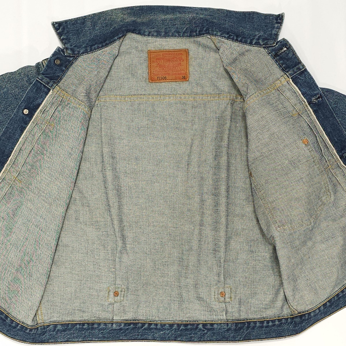 未使用Levi'sリーバイス71506XXデニムジャケットGジャン1st 未使用Levi'sリーバイス71506XXデニムジャケットGジャン1st
