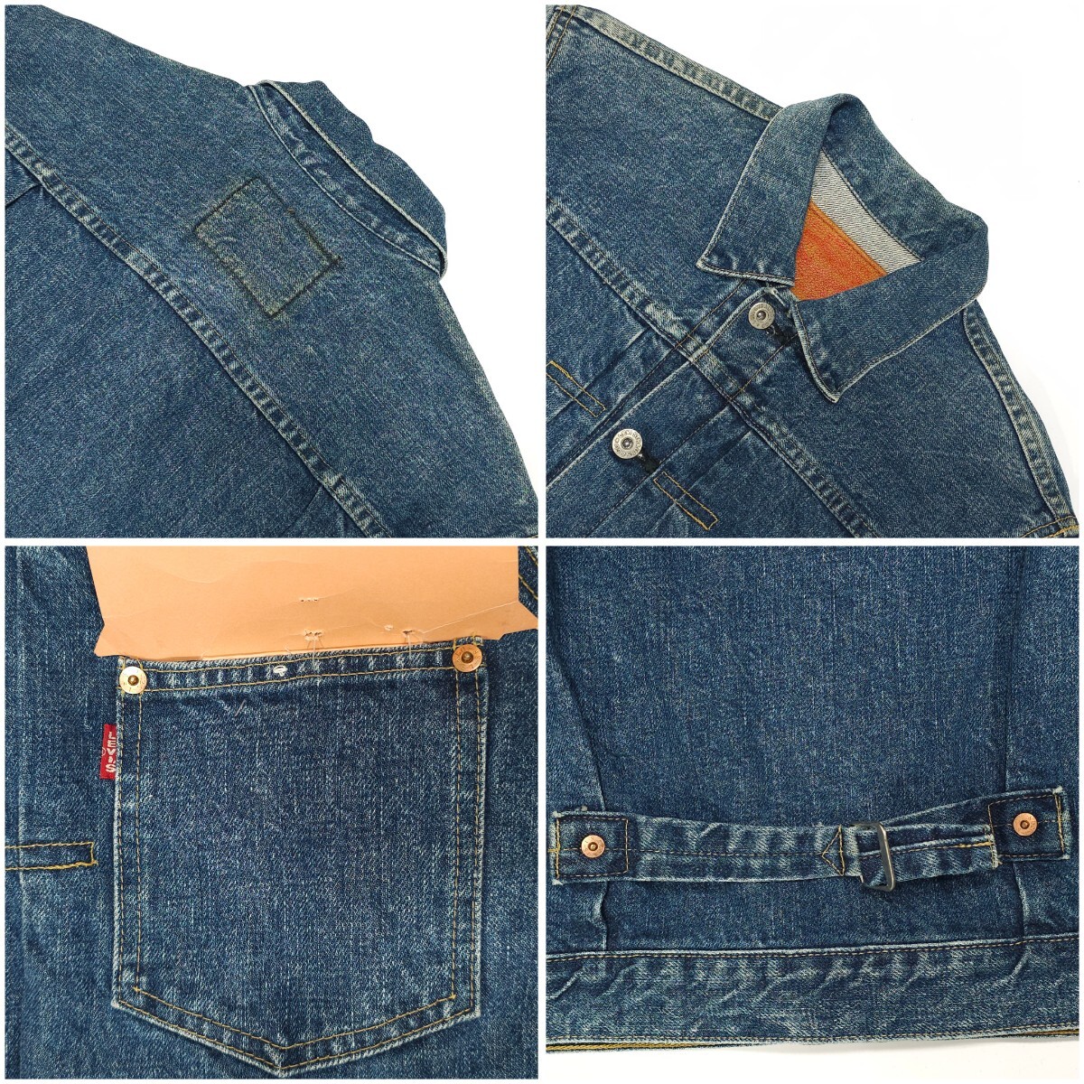 未使用Levi'sリーバイス71506XXデニムジャケットGジャン1st 未使用Levi'sリーバイス71506XXデニムジャケットGジャン1st