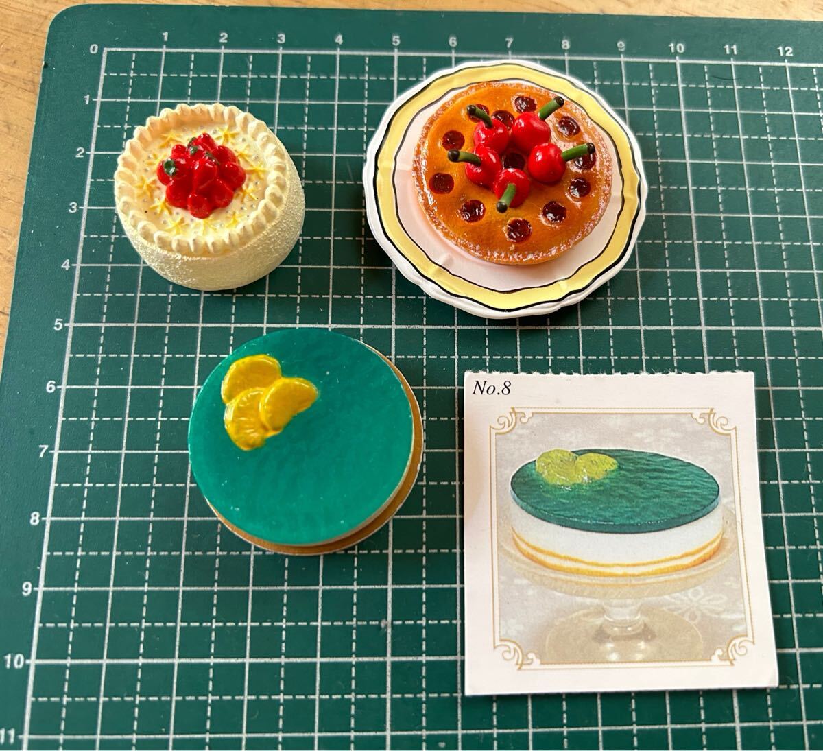 リーメント 私のケーキ屋さん ショーケース ケーキオンパレード