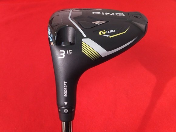 13300円 ☆ピン G430 MAX 3W(15) TOUR 2.0 CHROME 65/S 【中古 13300円 ☆ピン G430 MAX 3W(15) TOUR 2.0 CHROME 65/S 【中古