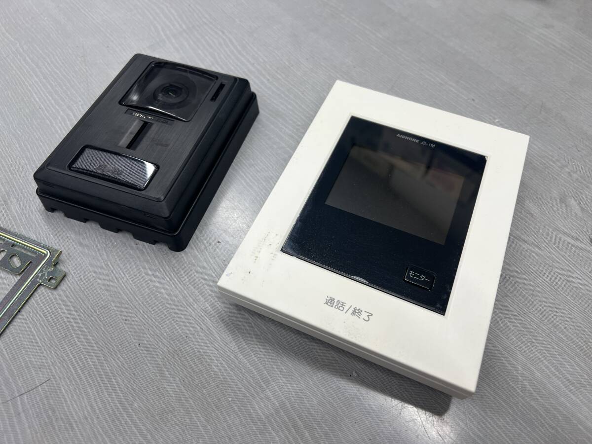 アイホン　テレビドアホンセット　カラー　LED 玄関子機　、室内親機　JS-DA、JS-1M 不具合なし