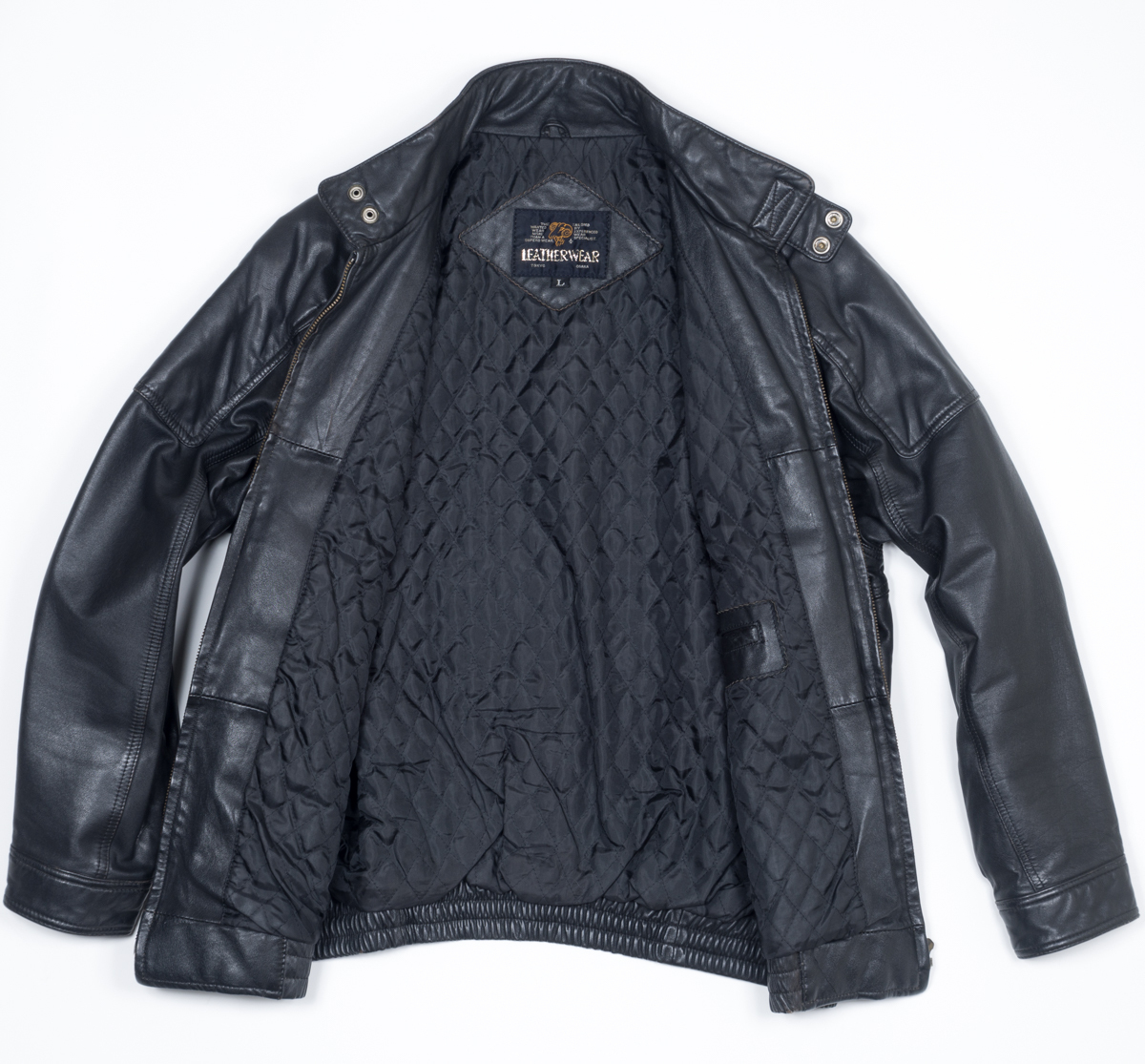 LEATHERWEAR TOKYO OSAKA シングルライダース 牛革 本革 革 LEATHERWEAR TOKYO OSAKA シングルライダース 牛革 本革 革
