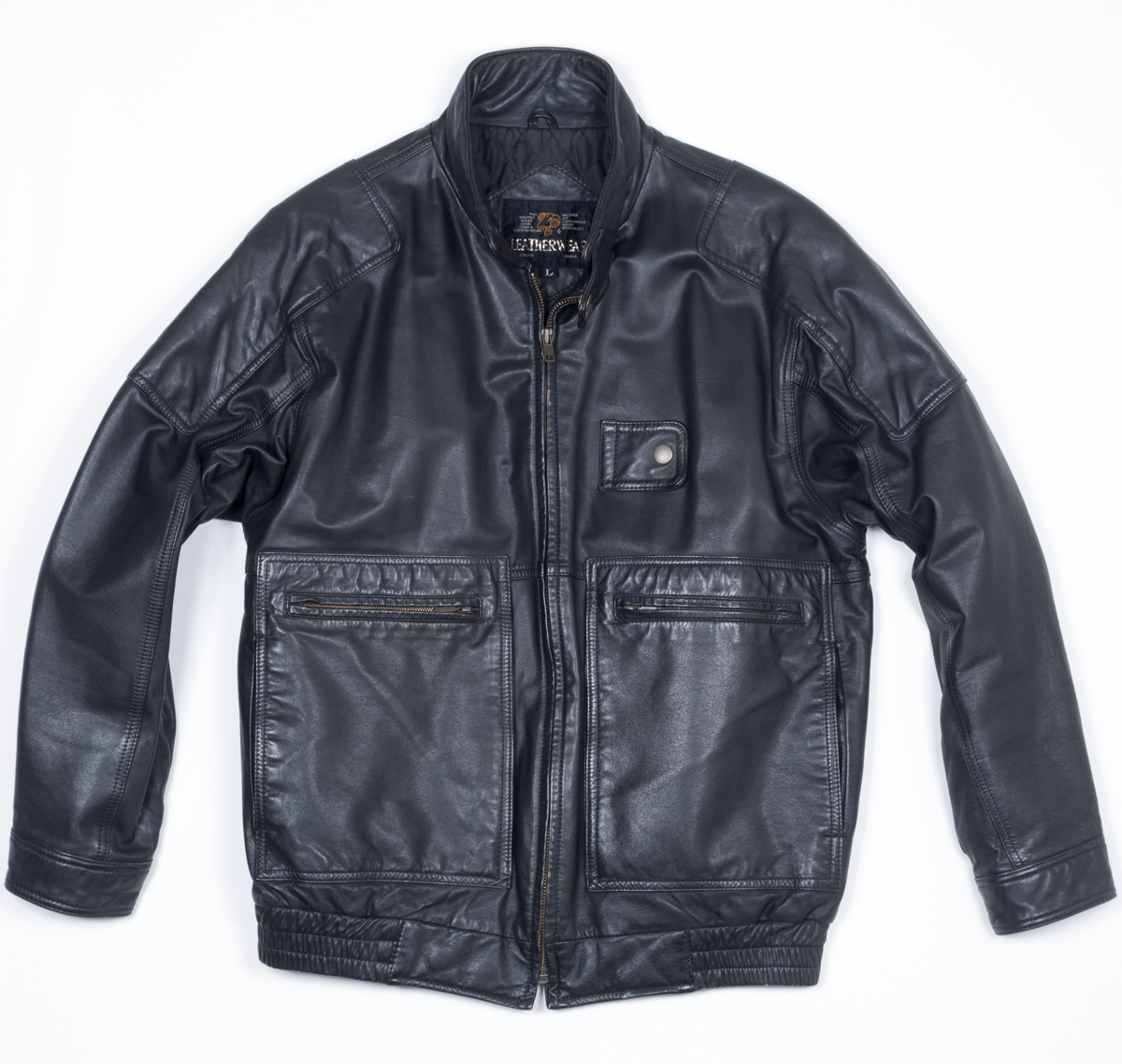 LEATHERWEAR TOKYO OSAKA シングルライダース 牛革 本革 革 LEATHERWEAR TOKYO OSAKA シングルライダース 牛革 本革 革