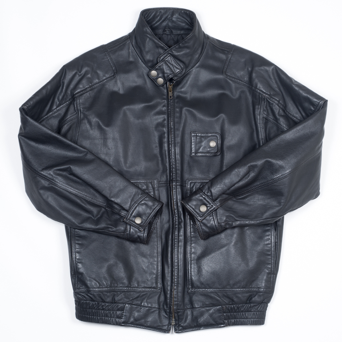 LEATHERWEAR TOKYO OSAKA シングルライダース 牛革 本革 革 LEATHERWEAR TOKYO OSAKA シングルライダース 牛革 本革 革