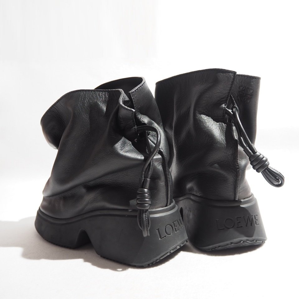 M6053P ▽LOEWE ロエベ▽ FLAMENCO BAG BOOT フラメンコバッグ M6053P ▽LOEWE ロエベ▽ FLAMENCO BAG BOOT フラメンコバッグ