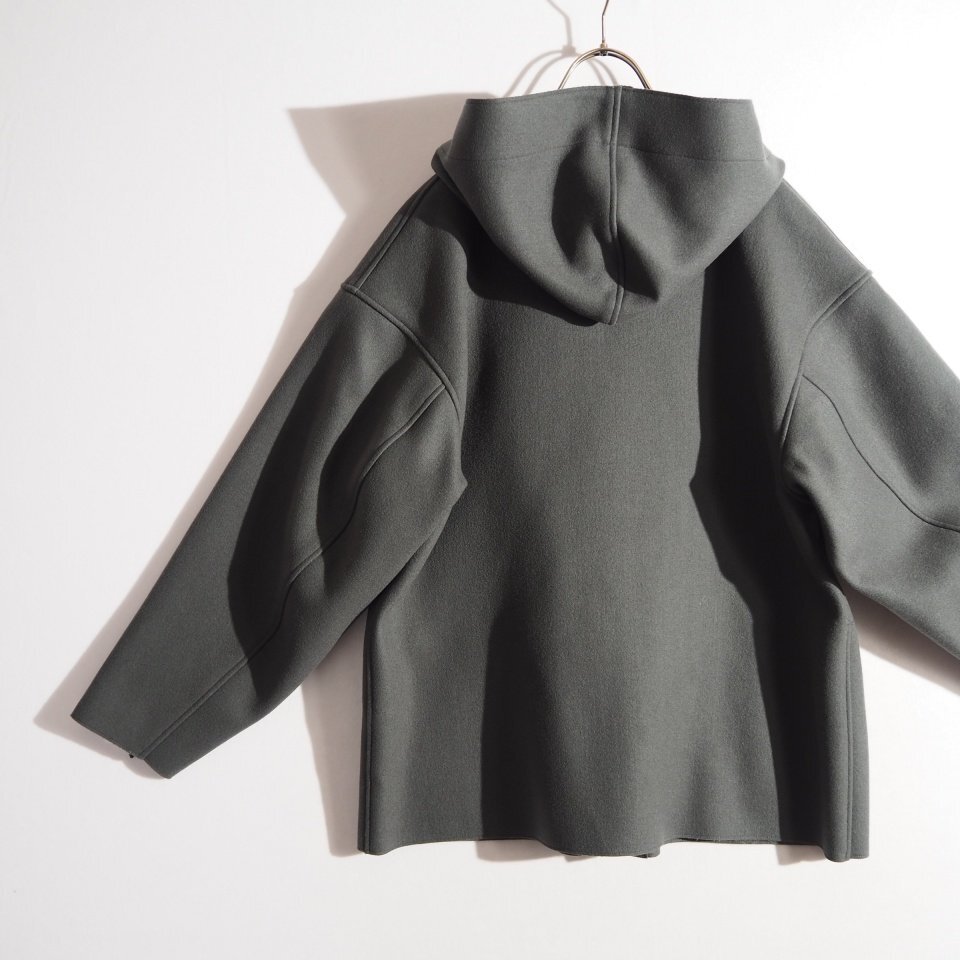 新品タグ付き★完売品　HYKE×アローズ　HOODED WORK ショートコート HYKE - 新品タグ付き☆完売品 HYKE×アローズ HOODED WORK