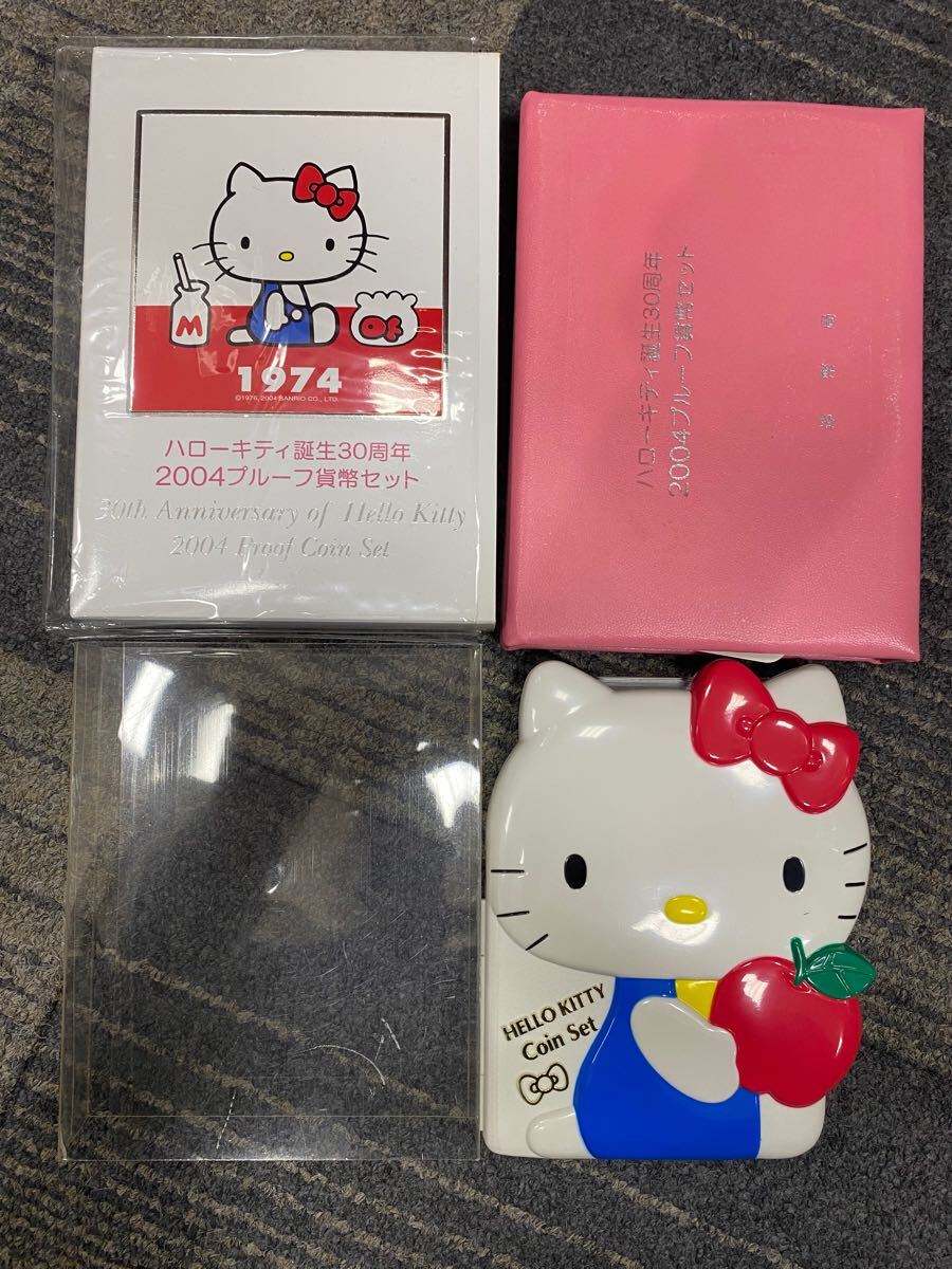 ハローキティ プルーフ貨幣セット 日本