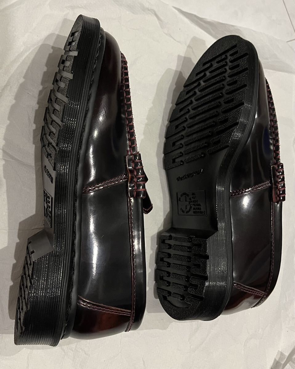 新品未使用 Dr Martens PENTON ローファー チェリーレッド UK6 新品未使用 Dr Martens PENTON ローファー チェリーレッド UK6