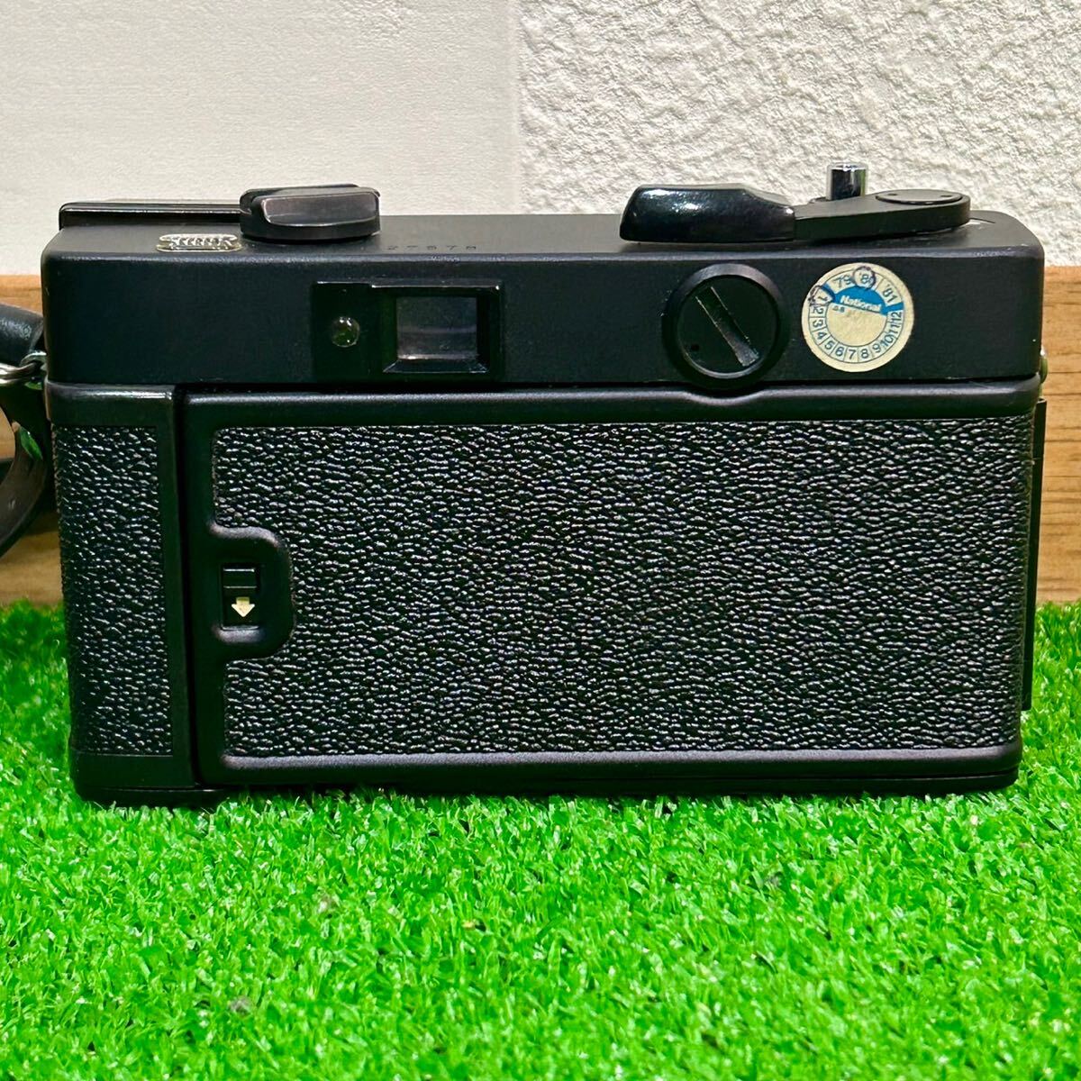 KONICA コニカ C35 HEXANON 38mm F2.8 フィルムカメラ KONICA コニカ C35 HEXANON 38mm F2.8 フィルムカメラ