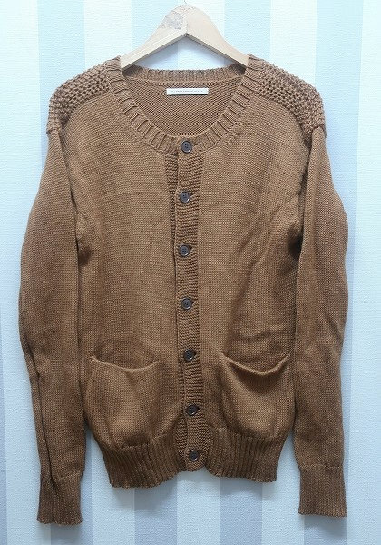 2-9390A/O.J BROS GARMENT ウールカーディガン オージーブロス