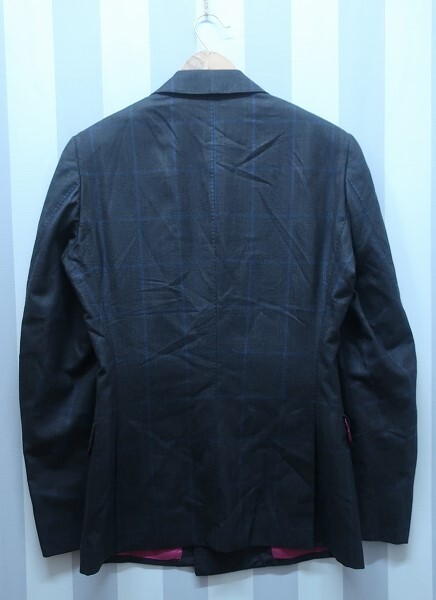 4-3719/トゥモローランド vitale barberis canonico ダブルテーラードジャケット TOMORROWLAND
