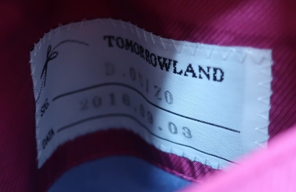 4-3719/トゥモローランド vitale barberis canonico ダブルテーラードジャケット TOMORROWLAND