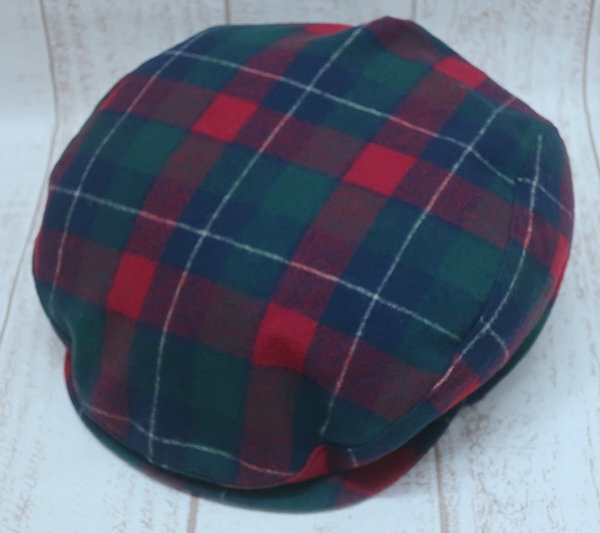 6-5154A/ペンドルトンウールチェックハンチングキャップPENDLETON 送料200円